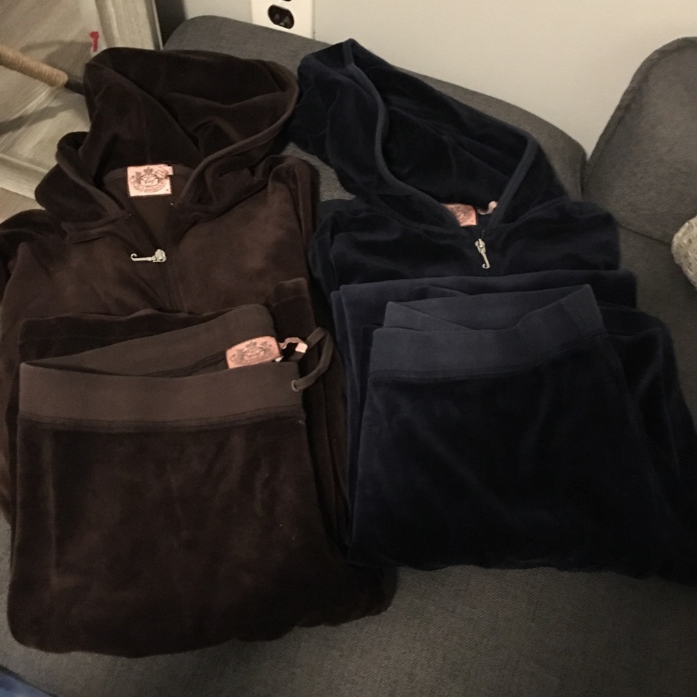 Juicy Couture velour sweatsuit